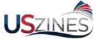 USZines logo with bold, modern design representing a global platform for blogs, news, and creative content.