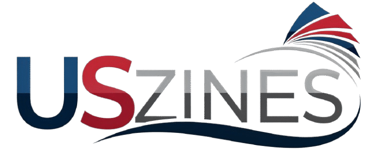 USZines logo with bold, modern design representing a global platform for blogs, news, and creative content.
